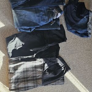 Stylish Clothing Bundle in Black and Blue